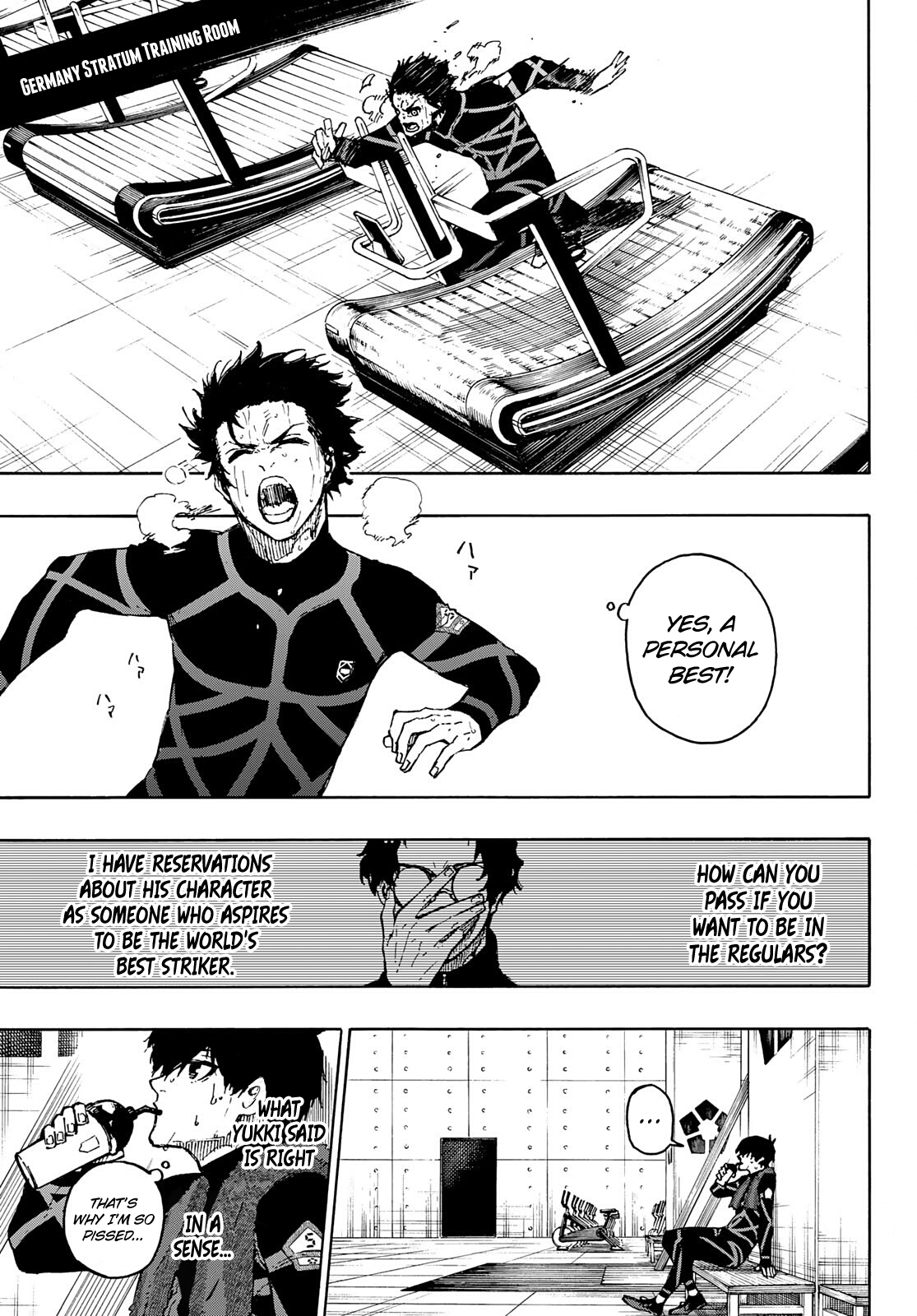 Blue Lock Chapter 172 image 16